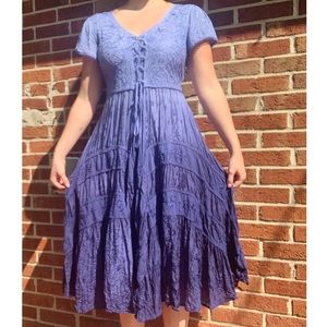 Vintage Lavender Dress